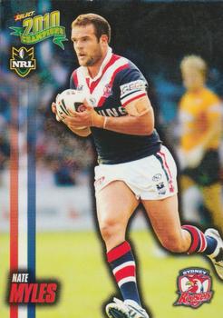 2010 NRL Champions #167 Nate Myles Front